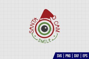 Santa Cam SVG