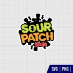 Sour Patch Kids Logo SVG
