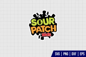 Sour Patch Kids Logo SVG