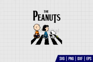 The Peanuts Snoopy The Beatles Inspired SVG