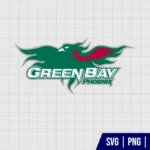Wisconsin Green Bay Phoenix SVG