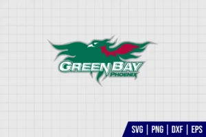 Wisconsin Green Bay Phoenix SVG