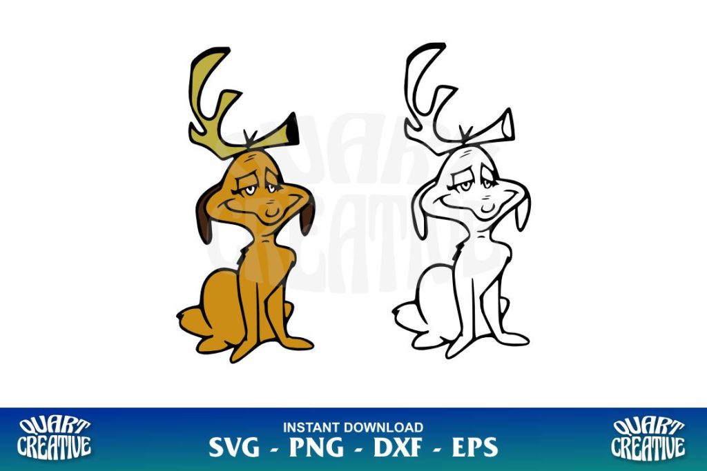 max grinch dog svg cricut Max Grinch Dog SVG Cricut