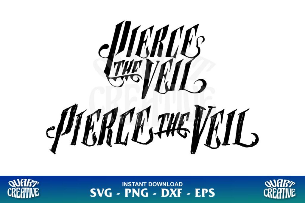 pierce the veil svg cricut Pierce The veil SVG Cricut