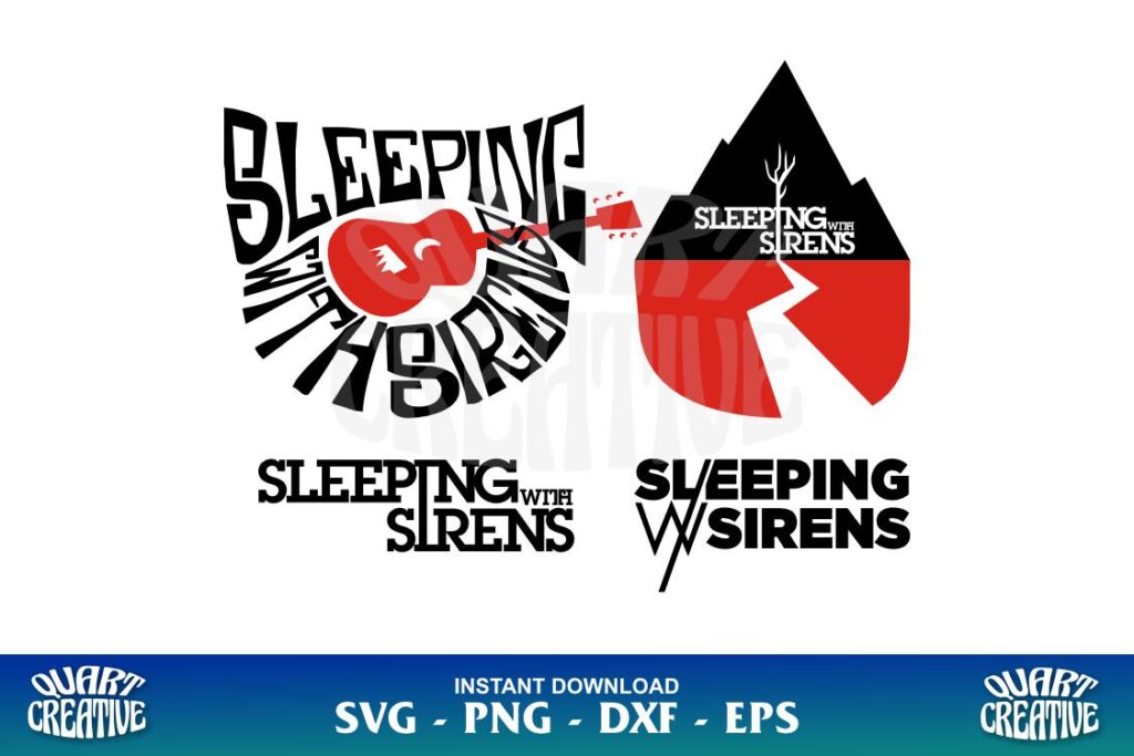 sleeping with sirens svg cricut Sleeping With Sirens SVG Clipart