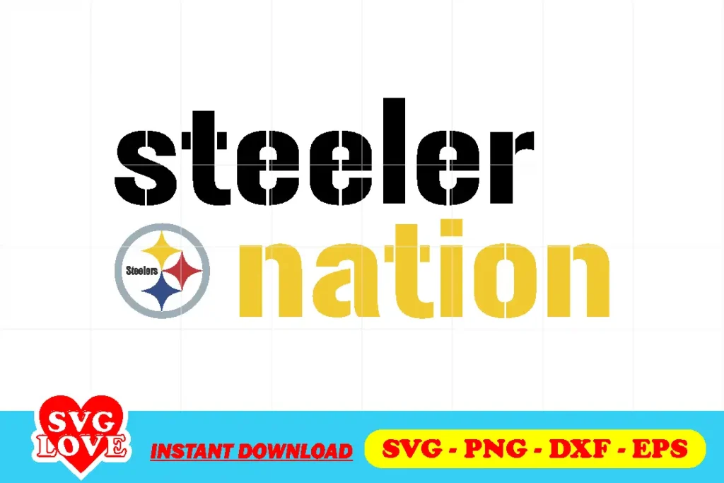 steeler nation svg