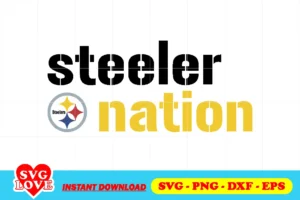 steeler nation svg