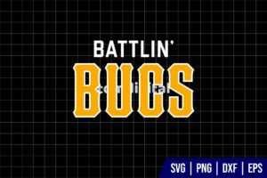 Battlin Bucs Pittsburgh SVG