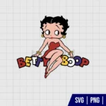 Betty Boop SVG