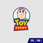Buzz Toy Story SVG