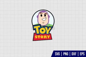 Buzz Toy Story SVG