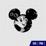 Chip SVG Beauty And The Beast SVG