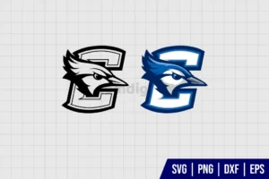 Creighton Bluejays Logo SVG