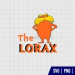 Dr Seuss The Lorax SVG