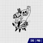 Fortnite Loot Llama SVG
