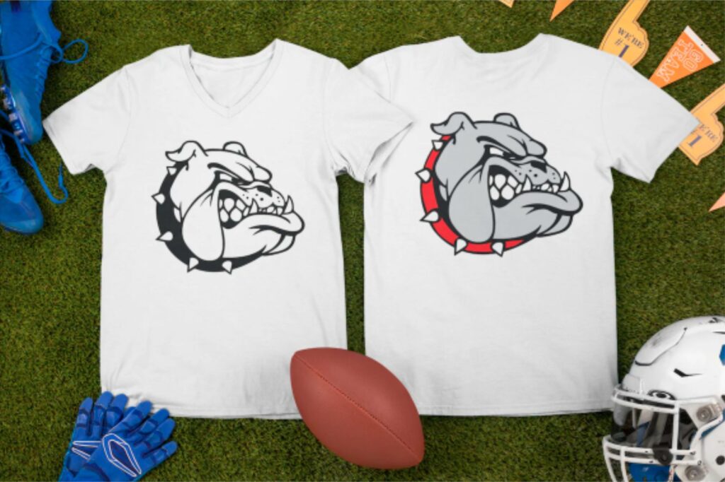 Georgia Bulldogs T shirt Georgia Bulldogs logo Mascot SVG