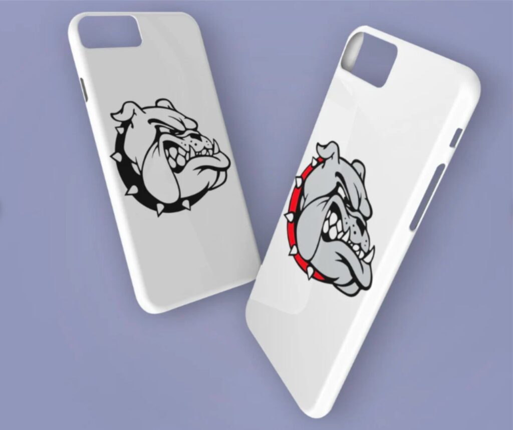 Georgia Bulldogs softcase scaled Georgia Bulldogs logo Mascot SVG