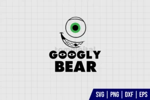 Googly Bear SVG