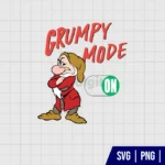 Grumpy Mode On SVG