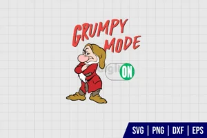 Grumpy Mode On SVG