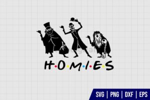 Homies SVG, Haunted Mansion SVG