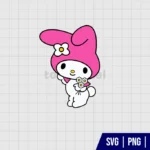 Kitty My Melody SVG