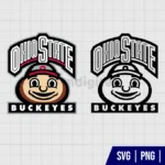 Ohio State Buckeyes SVG