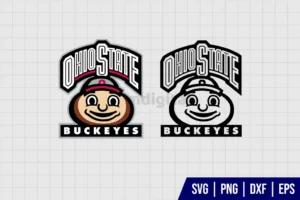 Ohio State Buckeyes SVG