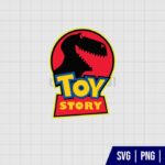 Rex Toy Story SVG