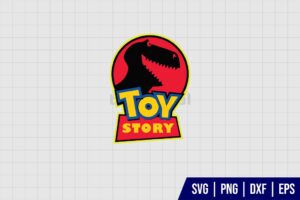 Rex Toy Story SVG