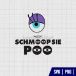 Schmoopsie Poo SVG