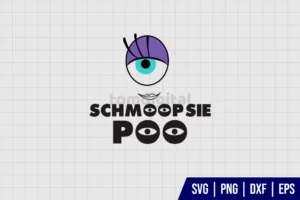 Schmoopsie Poo SVG