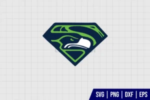 Super Seattle Seahawks SVG