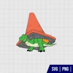 Toy Story Rex SVG