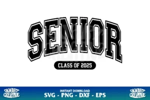 senior class of 2025 svg