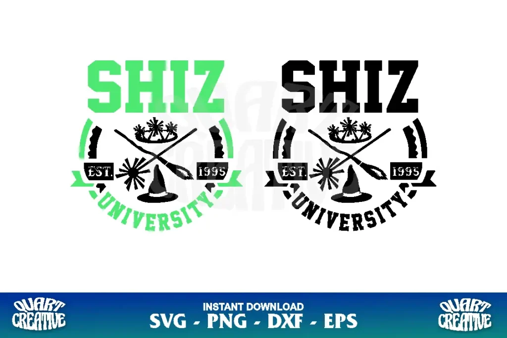 shiz university wicked svg Shiz University Wicked SVG