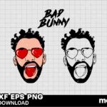 Bad Bunny SVG