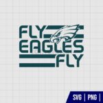 Fly Eagles Fly SVG