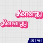 Ken Barbie Kenergy SVG