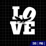 Love Philadelphia Eagles SVG