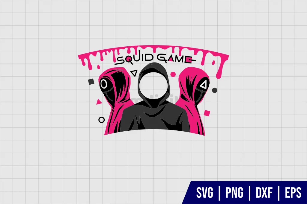Squid Game Full Wrap SVG Squid Game Full Wrap SVG