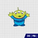 Toy Story Alien SVG
