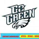 Go Green Philadelphia Eagles SVG