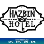 Hazbin Hotel SVG Cricut