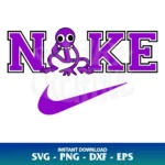 nike rainbow friends svg