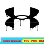 Under Armour Drip Logo SVG Cricut