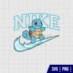 Nike Squirtle SVG