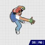 Pokemon Ash Ketchum SVG