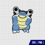 Pokemon Blastoise SVG