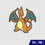 Pokemon Charizard SVG